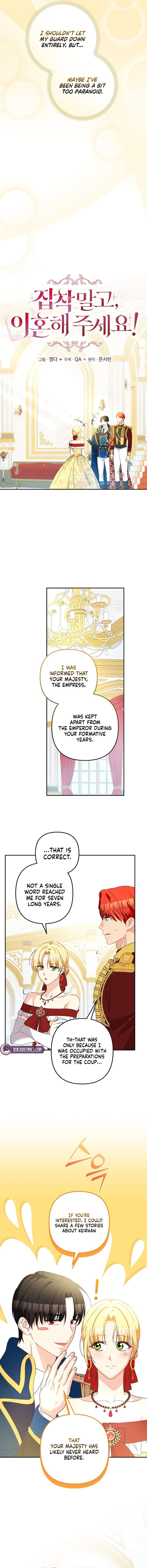 Let’s Divorce, Not Obsess! Chapter 28 55 3