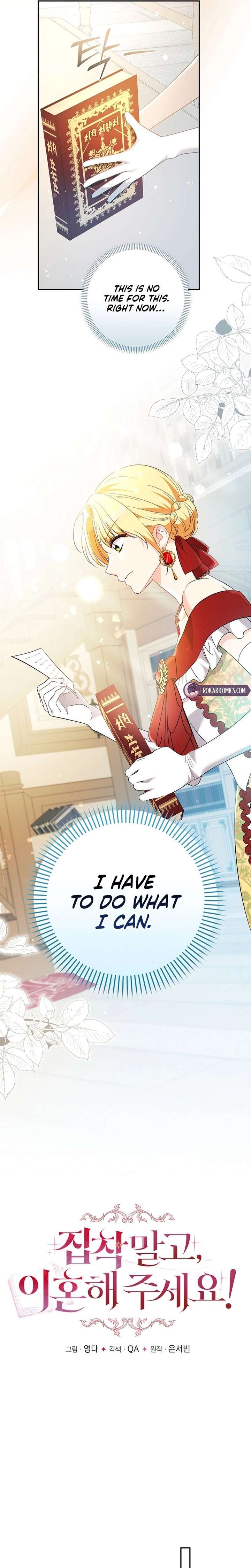 Let’s Divorce, Not Obsess! Chapter 29 70 009