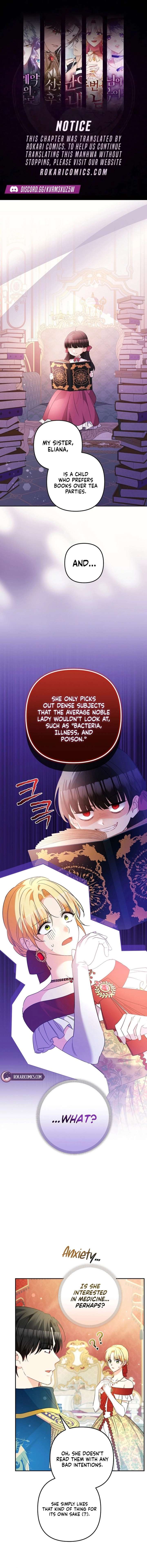 Let’s Divorce, Not Obsess! Chapter 30 53 001