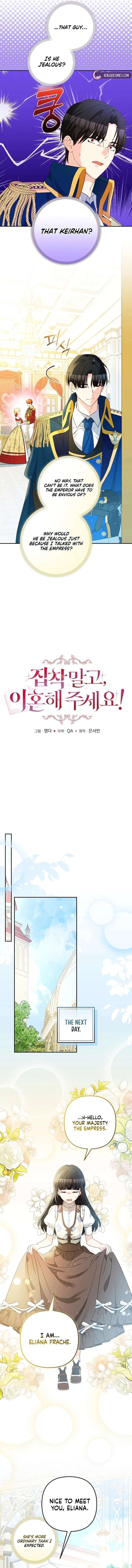 Let’s Divorce, Not Obsess! Chapter 30 56 004