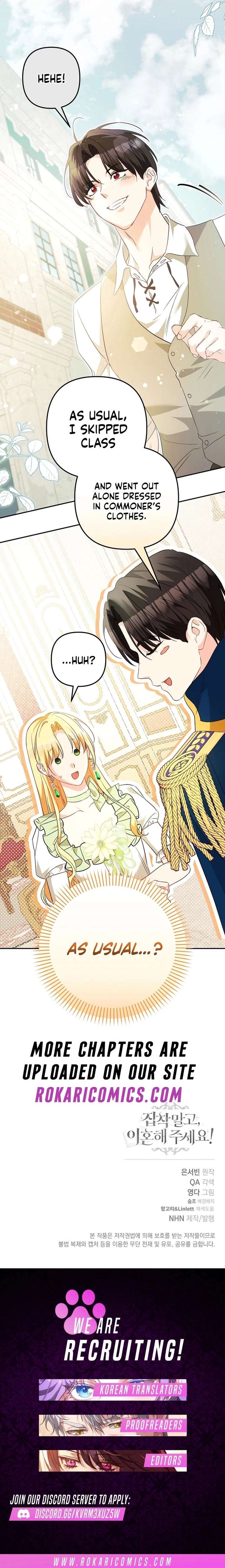 Let’s Divorce, Not Obsess! Chapter 30 67 015