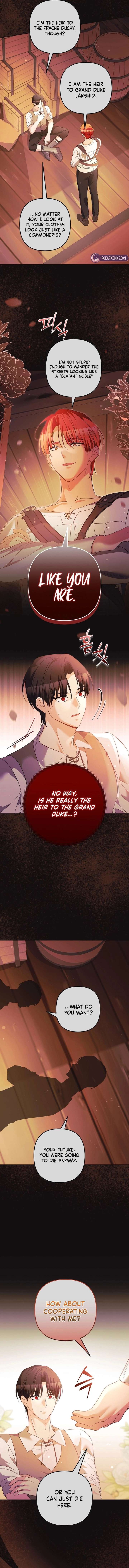 Let’s Divorce, Not Obsess! Chapter 31 57 005