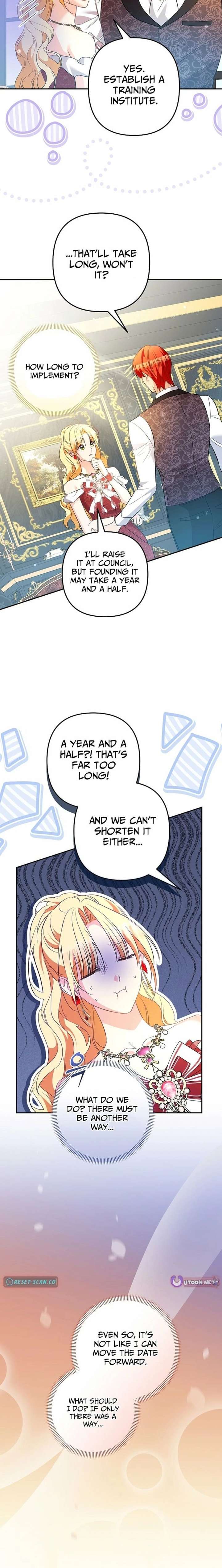 Let’s Divorce, Not Obsess! Chapter 32 84 008