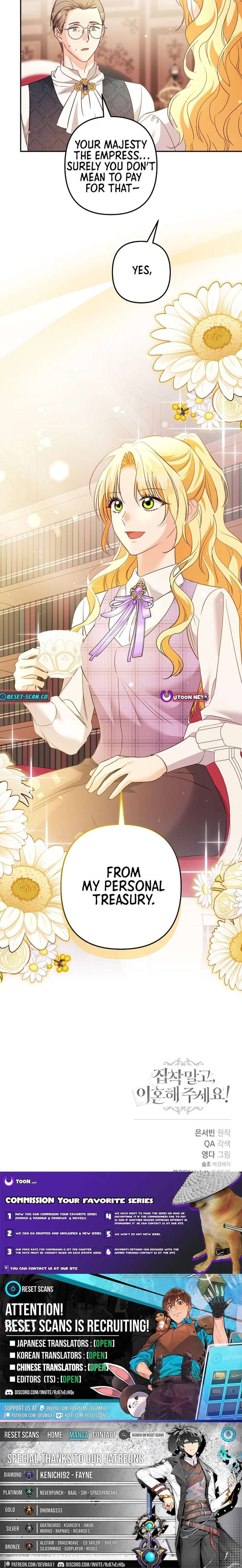 Let’s Divorce, Not Obsess! Chapter 33 72 ch 33 18