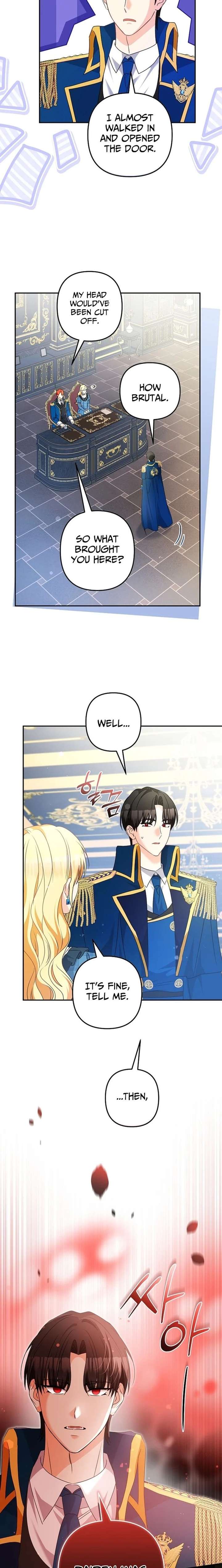 Let’s Divorce, Not Obsess! Chapter 36 86 ch 36 17