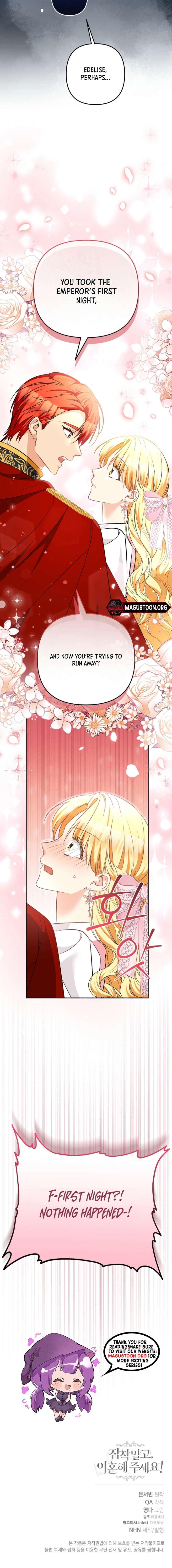 Let’s Divorce, Not Obsess! Chapter 8 43 9