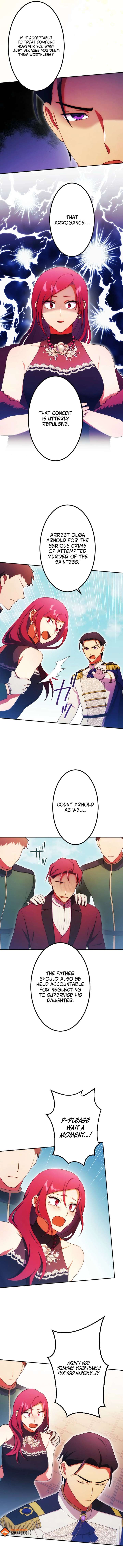 The Saintess’s Fast Track to Making a Baby! Chapter 21 42 8