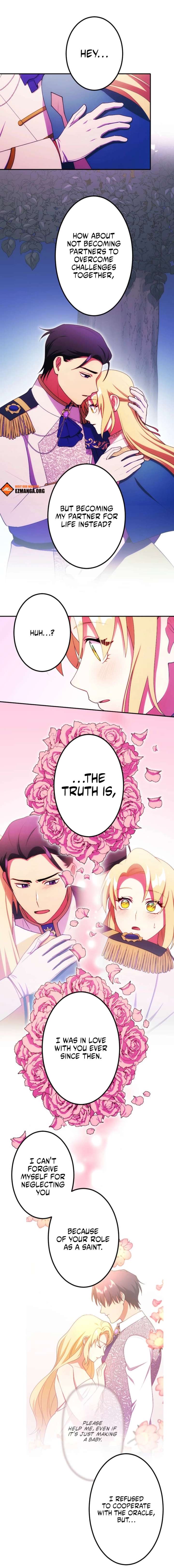 The Saintess’s Fast Track to Making a Baby! Chapter 22 67 12