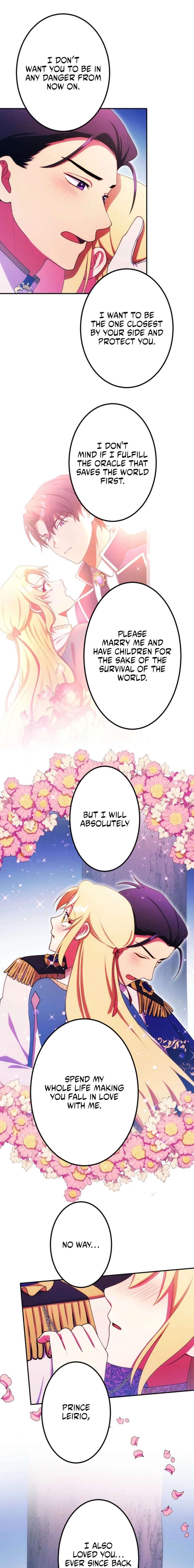 The Saintess’s Fast Track to Making a Baby! Chapter 22 68 13