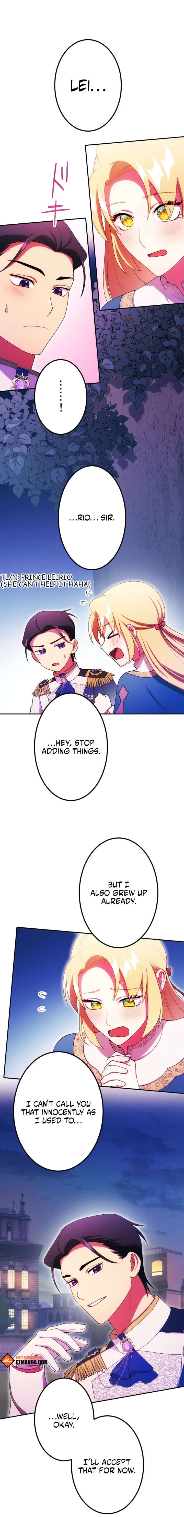 The Saintess’s Fast Track to Making a Baby! Chapter 22 63 8