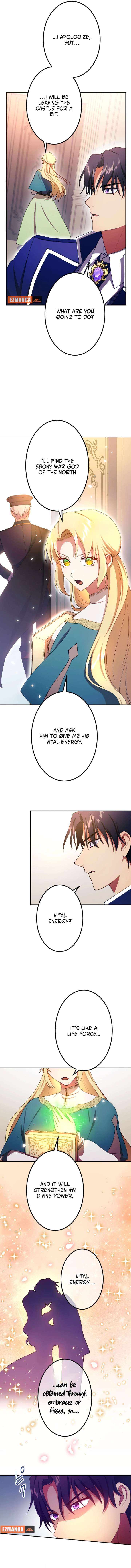 The Saintess’s Fast Track to Making a Baby! Chapter 8 50 10