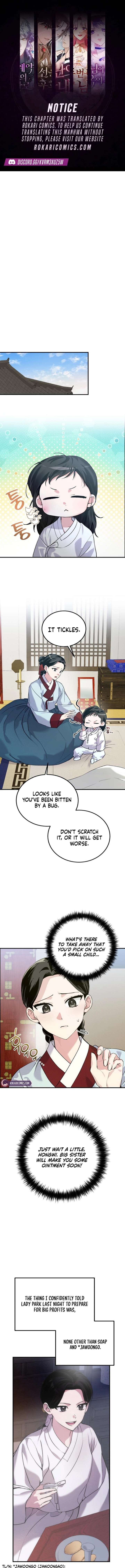 Reborn as the Doomed Prince’s Nanny Chapter 7 53 1