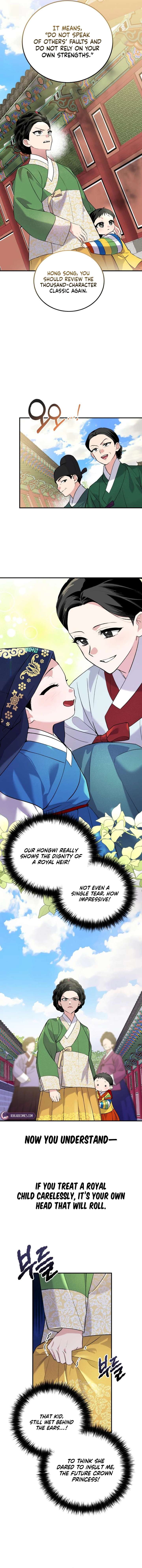 Reborn as the Doomed Prince’s Nanny Chapter 7 62 10