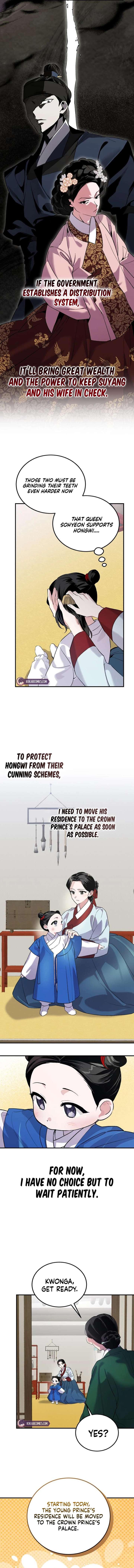 Reborn as the Doomed Prince’s Nanny Chapter 7 55 3