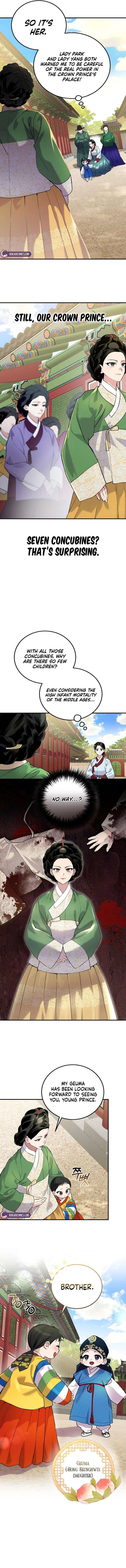 Reborn as the Doomed Prince’s Nanny Chapter 7 58 6