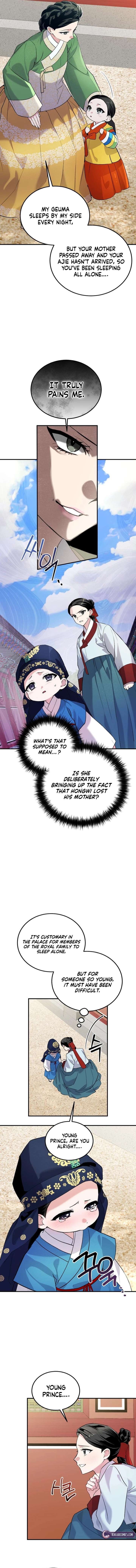 Reborn as the Doomed Prince’s Nanny Chapter 7 60 8