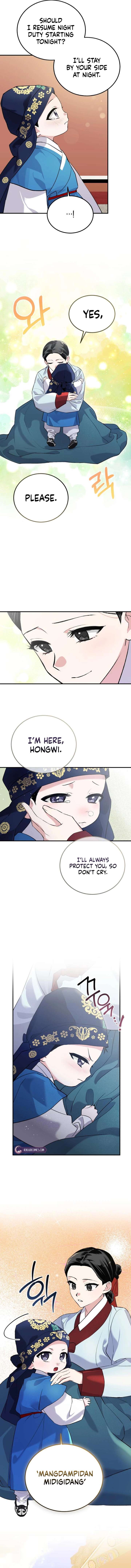 Reborn as the Doomed Prince’s Nanny Chapter 7 61 9