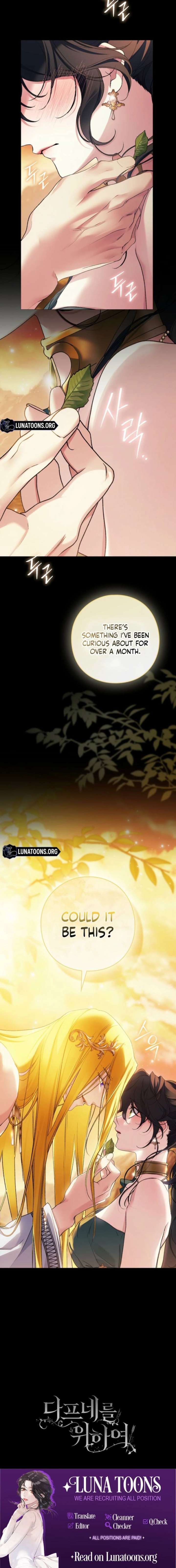 For the Goddesses: For Daphne Chapter 34 56 ch 34 14