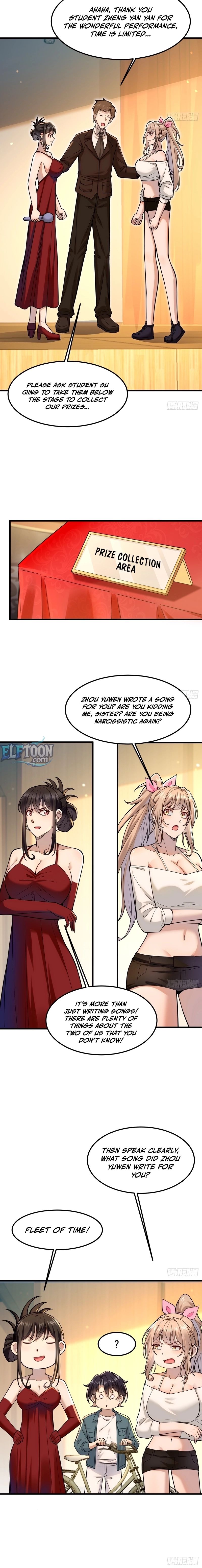 Male God, Your Persona Has Collapsed! Chapter 30 38 ch 30 2