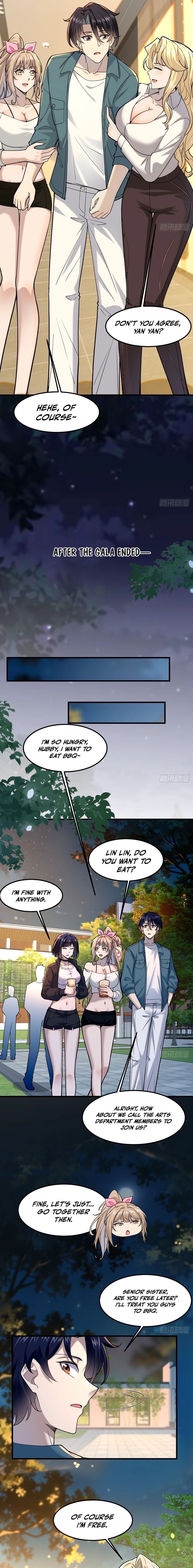 Male God, Your Persona Has Collapsed! Chapter 30 41 ch 30 5