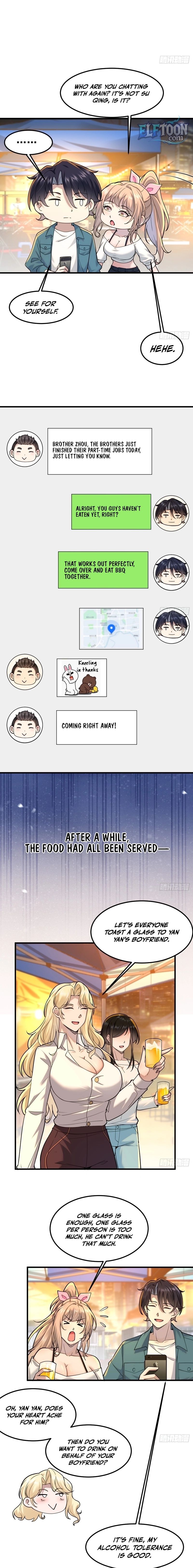 Male God, Your Persona Has Collapsed! Chapter 30 43 ch 30 7