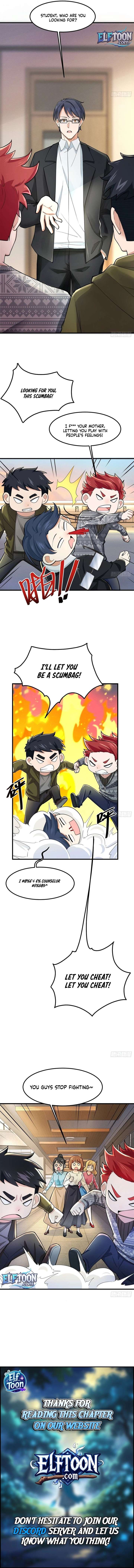 Male God, Your Persona Has Collapsed! Chapter 35 44 ch 35 11