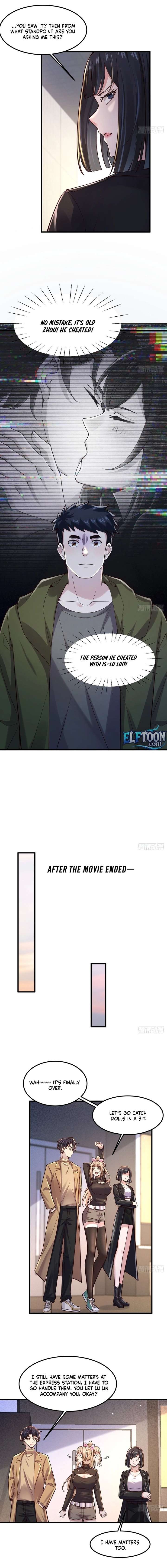 Male God, Your Persona Has Collapsed! Chapter 35 36 ch 35 3