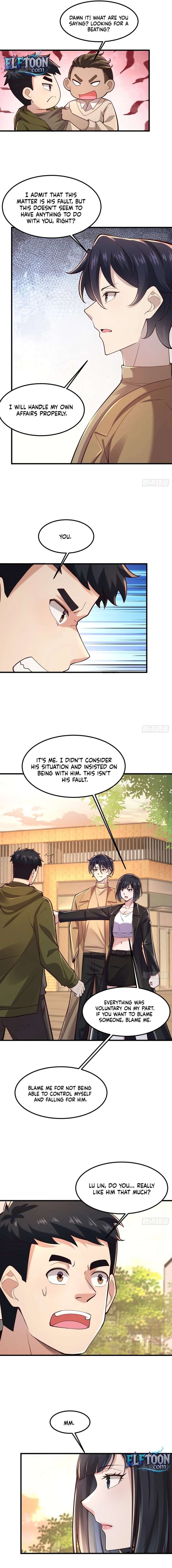 Male God, Your Persona Has Collapsed! Chapter 35 40 ch 35 7