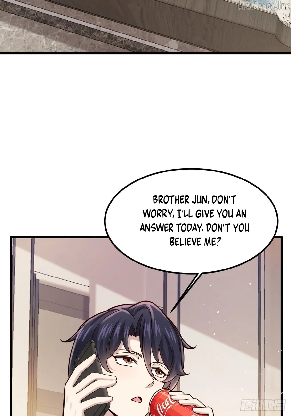 Male God, Your Persona Has Collapsed! Chapter 60 168 37e52d6272fa