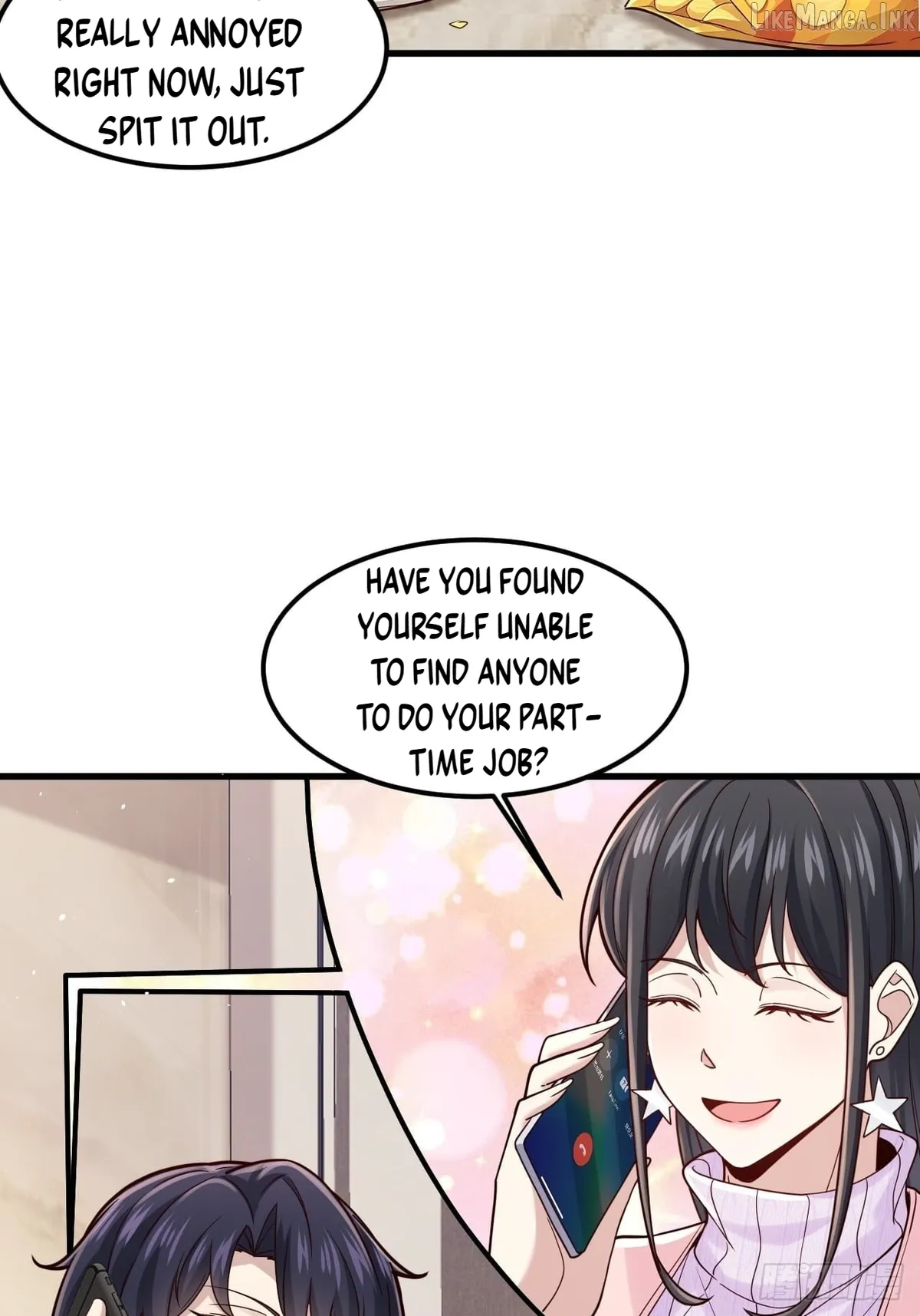 Male God, Your Persona Has Collapsed! Chapter 60 174 cf4d747e6b84