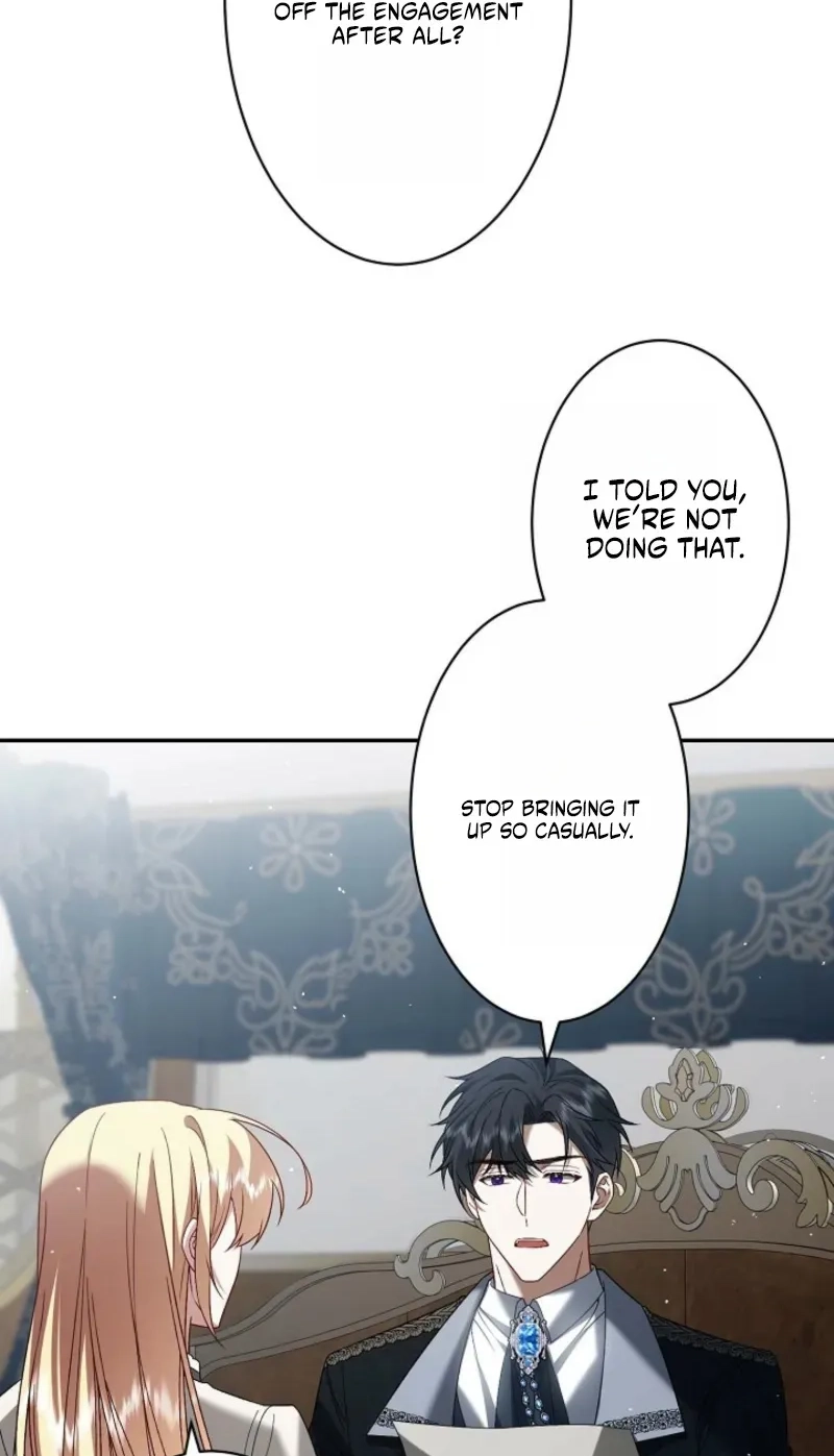 The Villainess Who Wants to Break Off the Engagement at All Costs, but the Muscle-Brained Crown Prince Absolutely Won’t Let Her Escape capítulo 35 página 36