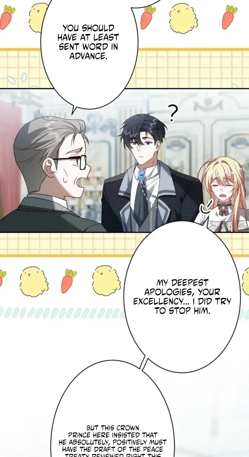 The Villainess Who Wants to Break Off the Engagement at All Costs, but the Muscle-Brained Crown Prince Absolutely Won’t Let Her Escape capítulo 37 página 55