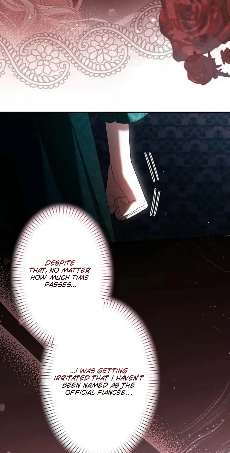 The Villainess Who Wants to Break Off the Engagement at All Costs, but the Muscle-Brained Crown Prince Absolutely Won’t Let Her Escape capítulo 37 página 33