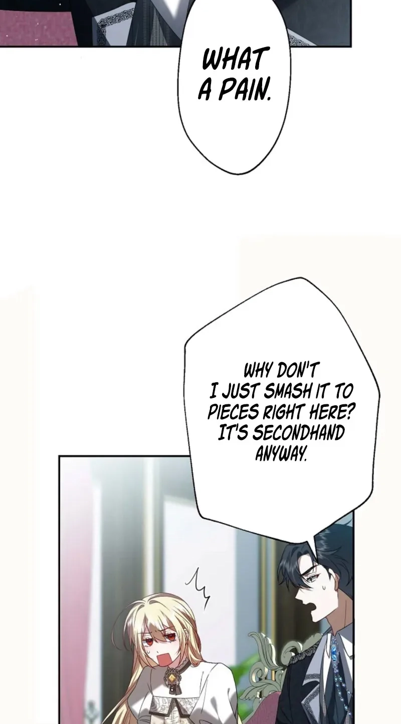 The Villainess Who Wants to Break Off the Engagement at All Costs, but the Muscle-Brained Crown Prince Absolutely Won’t Let Her Escape capítulo 38 página 45