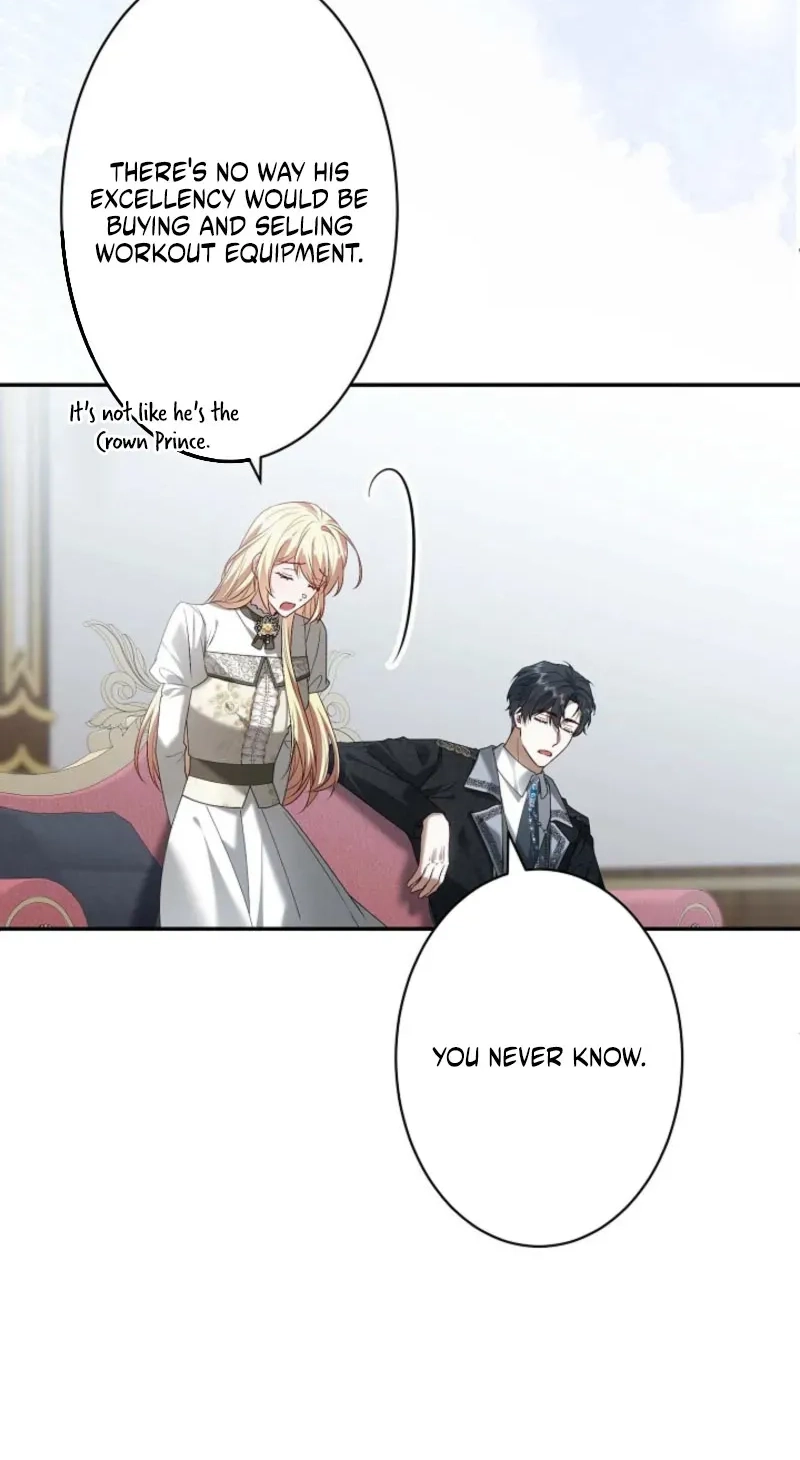 The Villainess Who Wants to Break Off the Engagement at All Costs, but the Muscle-Brained Crown Prince Absolutely Won’t Let Her Escape capítulo 38 página 6
