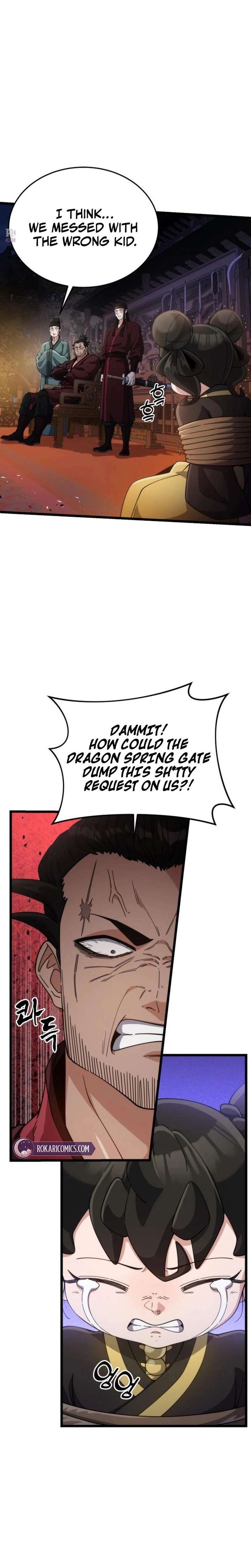 The Genius Girl Who Hides the Martial World’s Public Enemy Chapter 21 90 ch 21 6