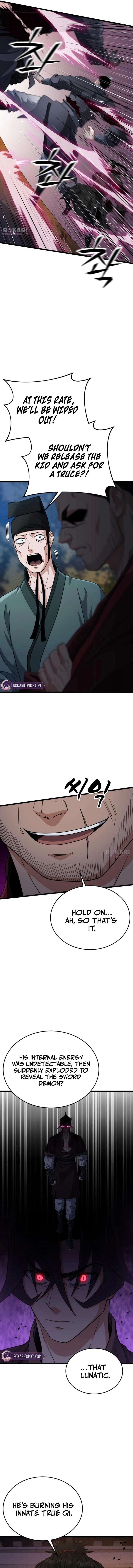 The Genius Girl Who Hides the Martial World’s Public Enemy Chapter 21 92 ch 21 8