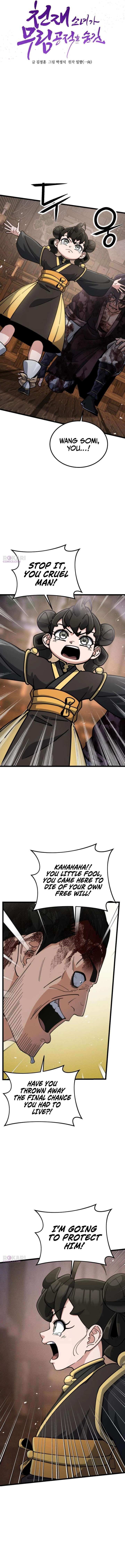 The Genius Girl Who Hides the Martial World’s Public Enemy Chapter 23 58 ch 23 4