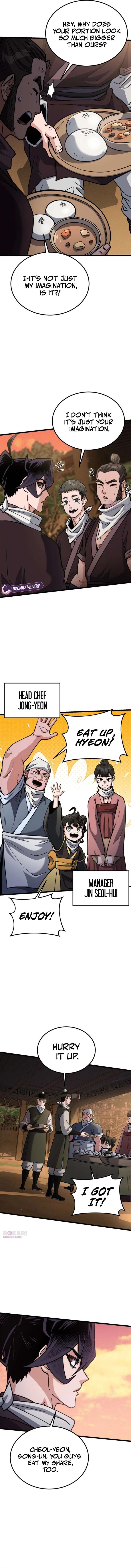 The Genius Girl Who Hides the Martial World’s Public Enemy Chapter 25 72 ch 25 9