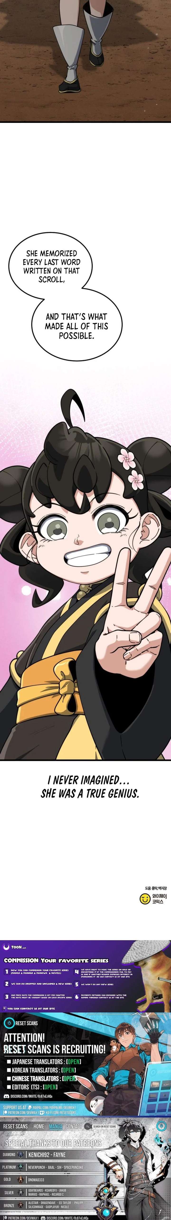 The Genius Girl Who Hides the Martial World’s Public Enemy Chapter 34 64 ch 34 16