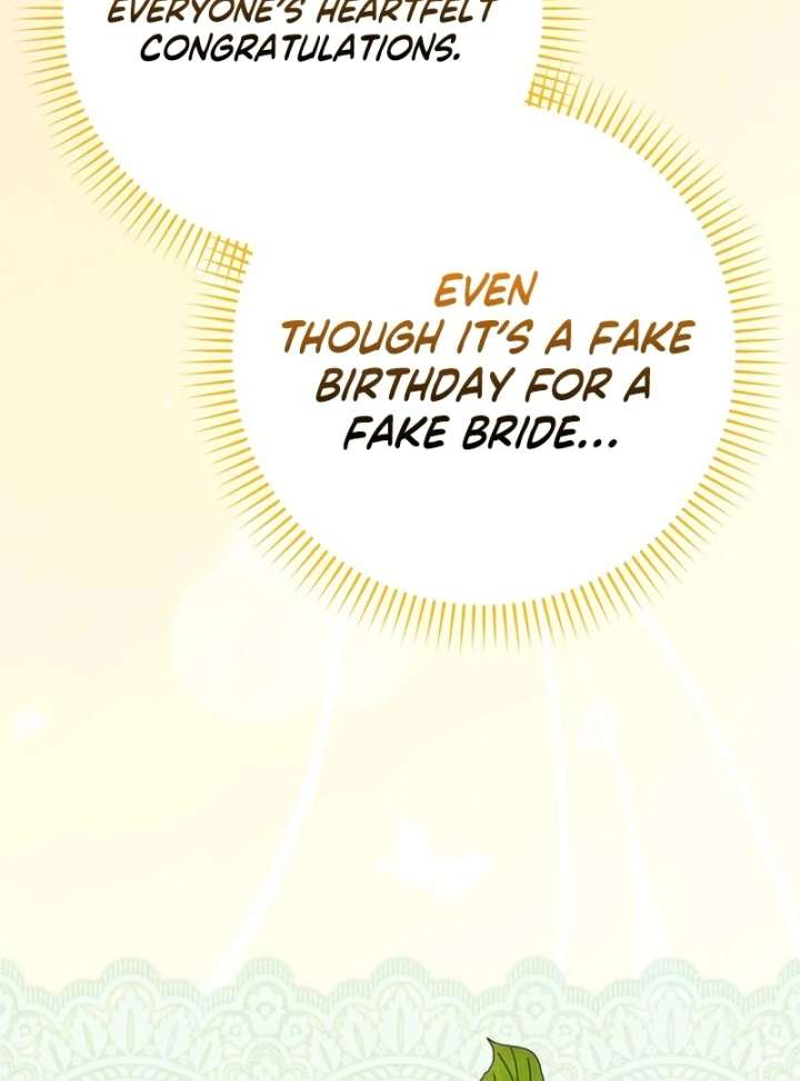 I’m a Fake Bride Who Will Run Away Someday Chapter 17 606 083