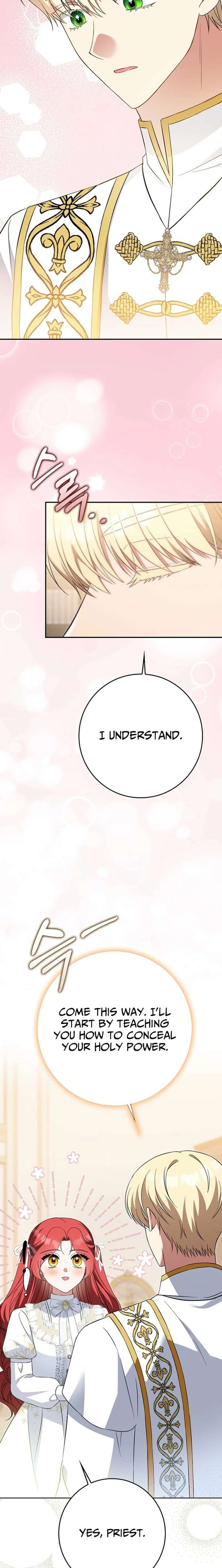 I’m a Fake Bride Who Will Run Away Someday Chapter 28 107 10