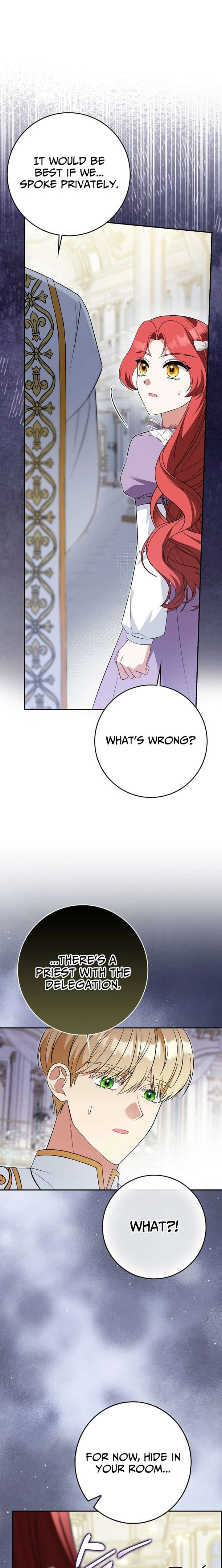 I’m a Fake Bride Who Will Run Away Someday Chapter 28 111 14