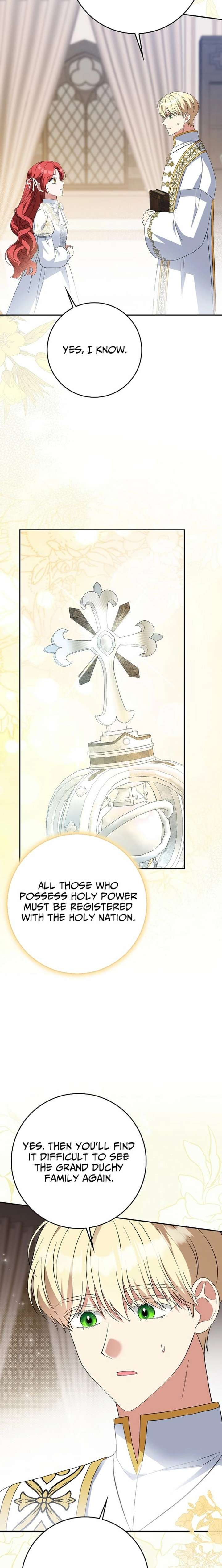 I’m a Fake Bride Who Will Run Away Someday Chapter 28 99 2