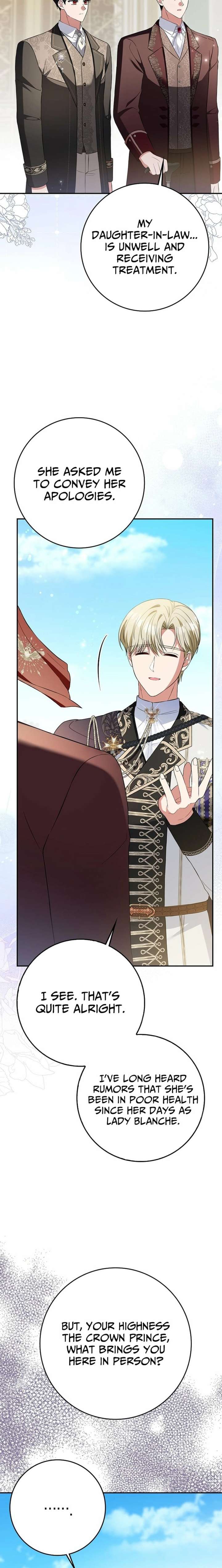 I’m a Fake Bride Who Will Run Away Someday Chapter 28 120 23