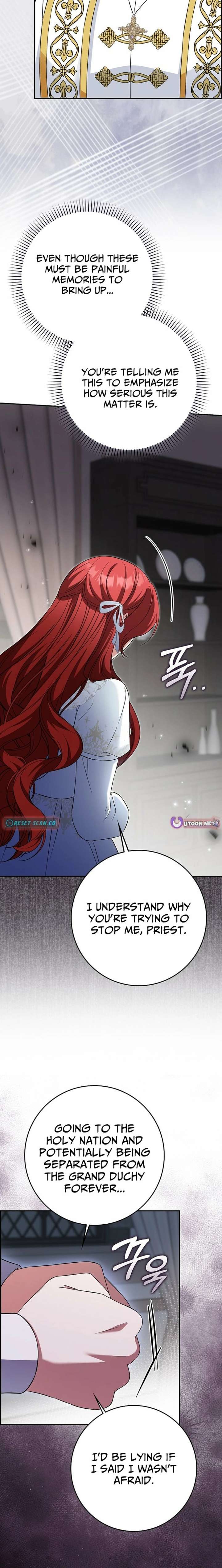 I’m a Fake Bride Who Will Run Away Someday Chapter 28 103 6