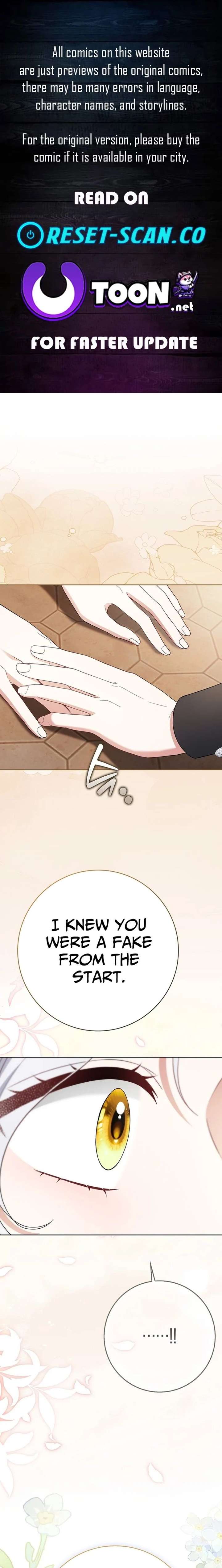 I’m a Fake Bride Who Will Run Away Someday Chapter 37 100 ch 37 1