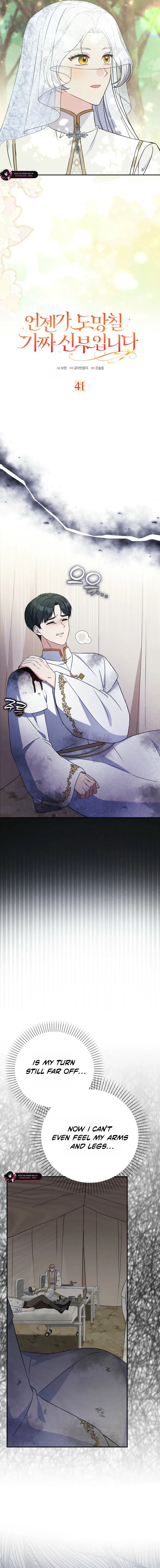 I’m a Fake Bride Who Will Run Away Someday Chapter 41 76 15eeff03a961