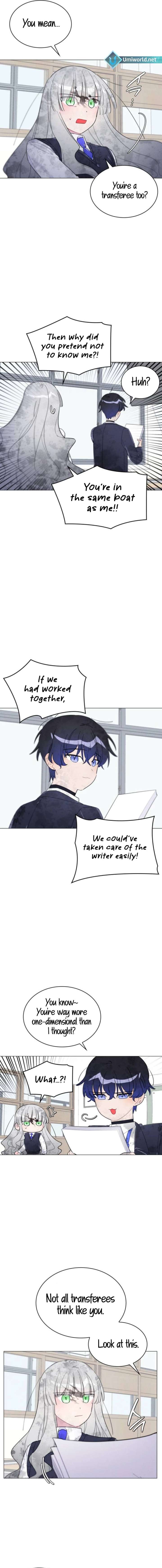 The Main Character In The Novel I Wrote Are Trying To Kill Me? Chapter 5 51 02