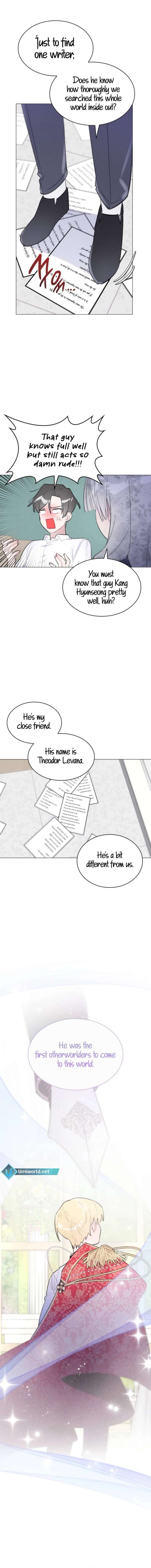The Main Character In The Novel I Wrote Are Trying To Kill Me? Chapter 5 58 09